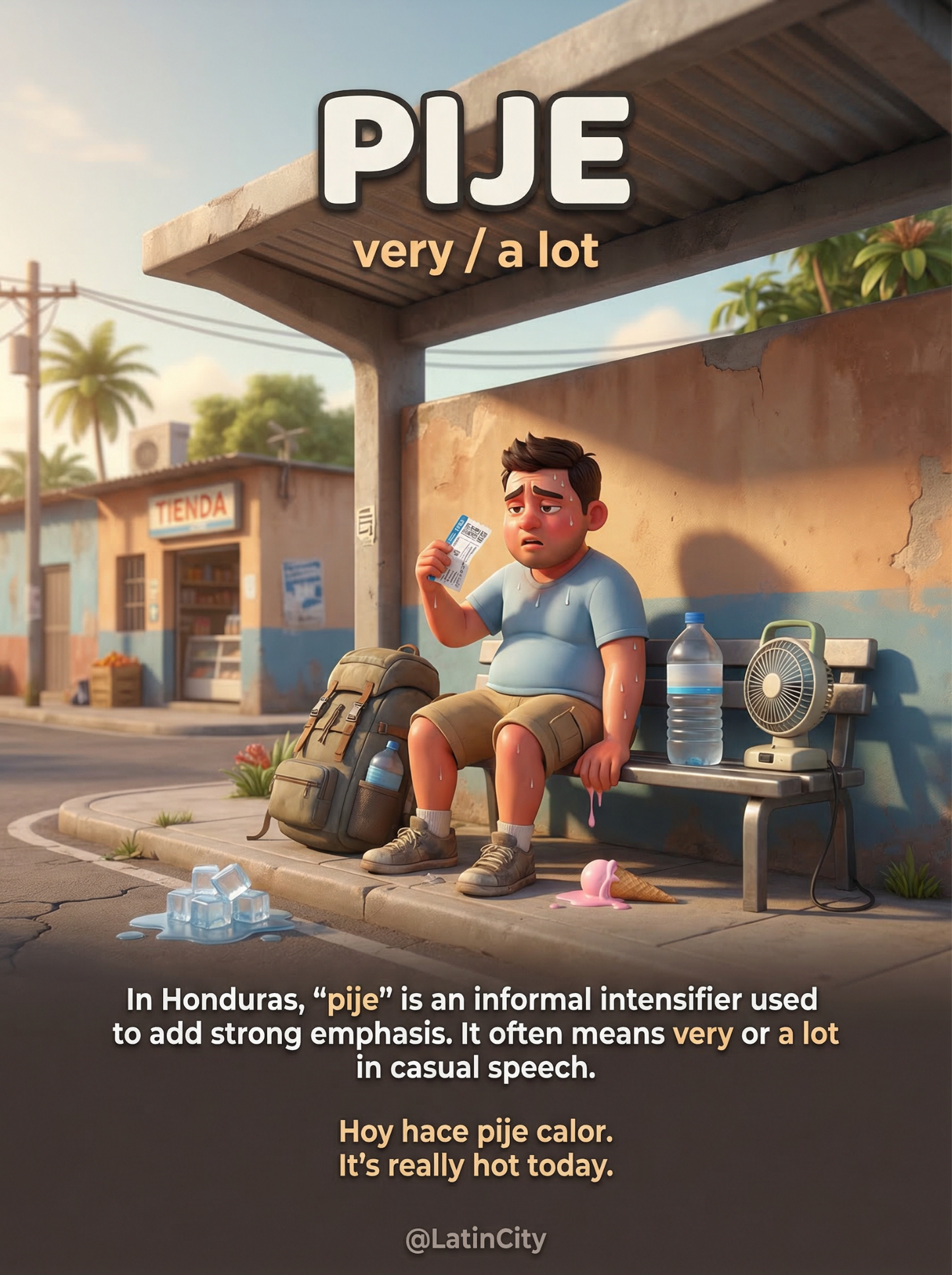 Central American Spanish: 300 Words & Phrases Illustrated (Digital eBook)