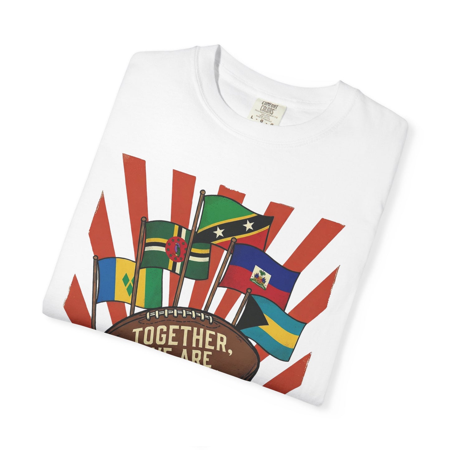 Together, We Are America — Saint Vincent & the Grenadines, Dominica, Saint Kitts & Nevis, Haiti, Bahamas