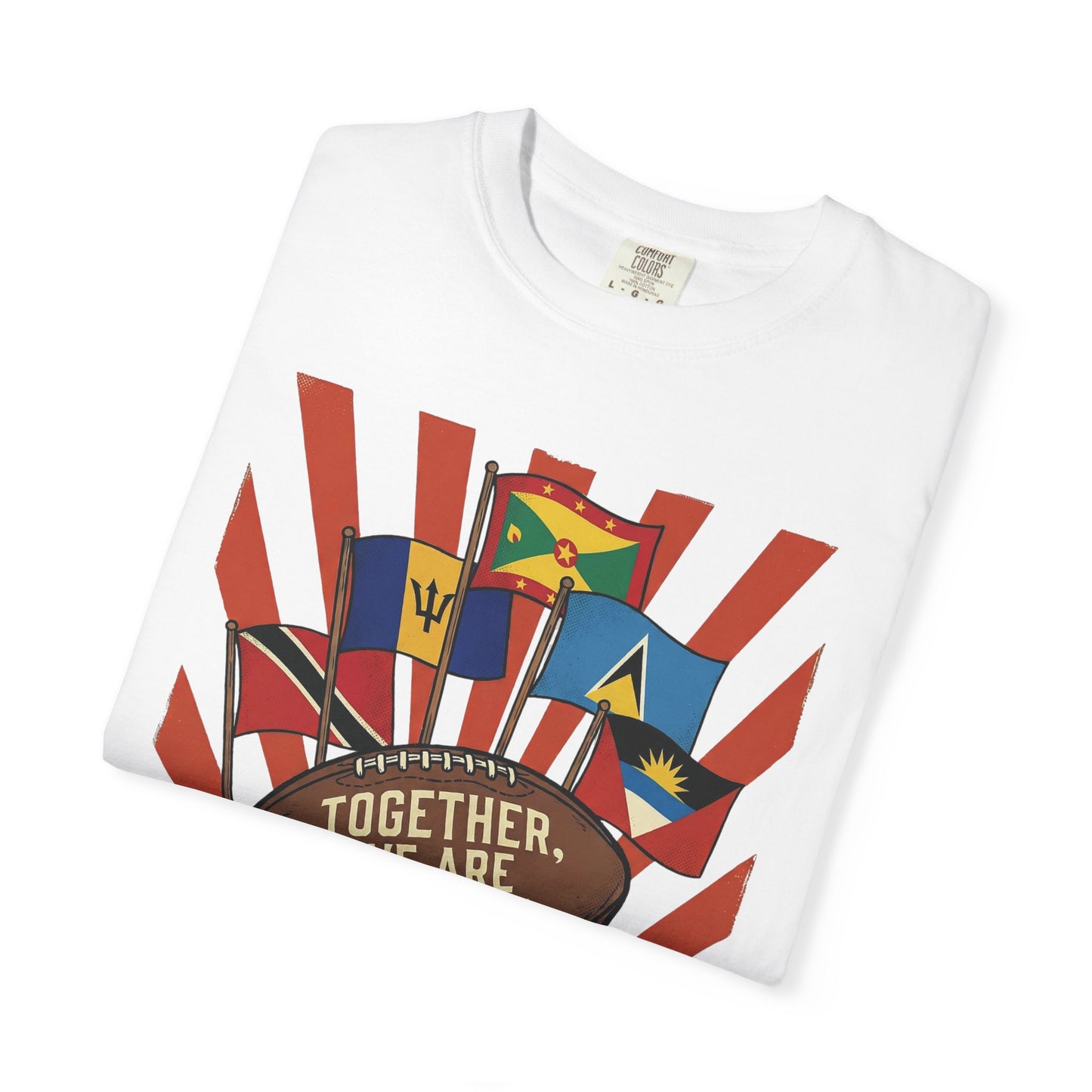 Together, We Are America — Barbados, Trinidad & Tobago, Saint Lucia, Grenada, Antigua & Barbuda