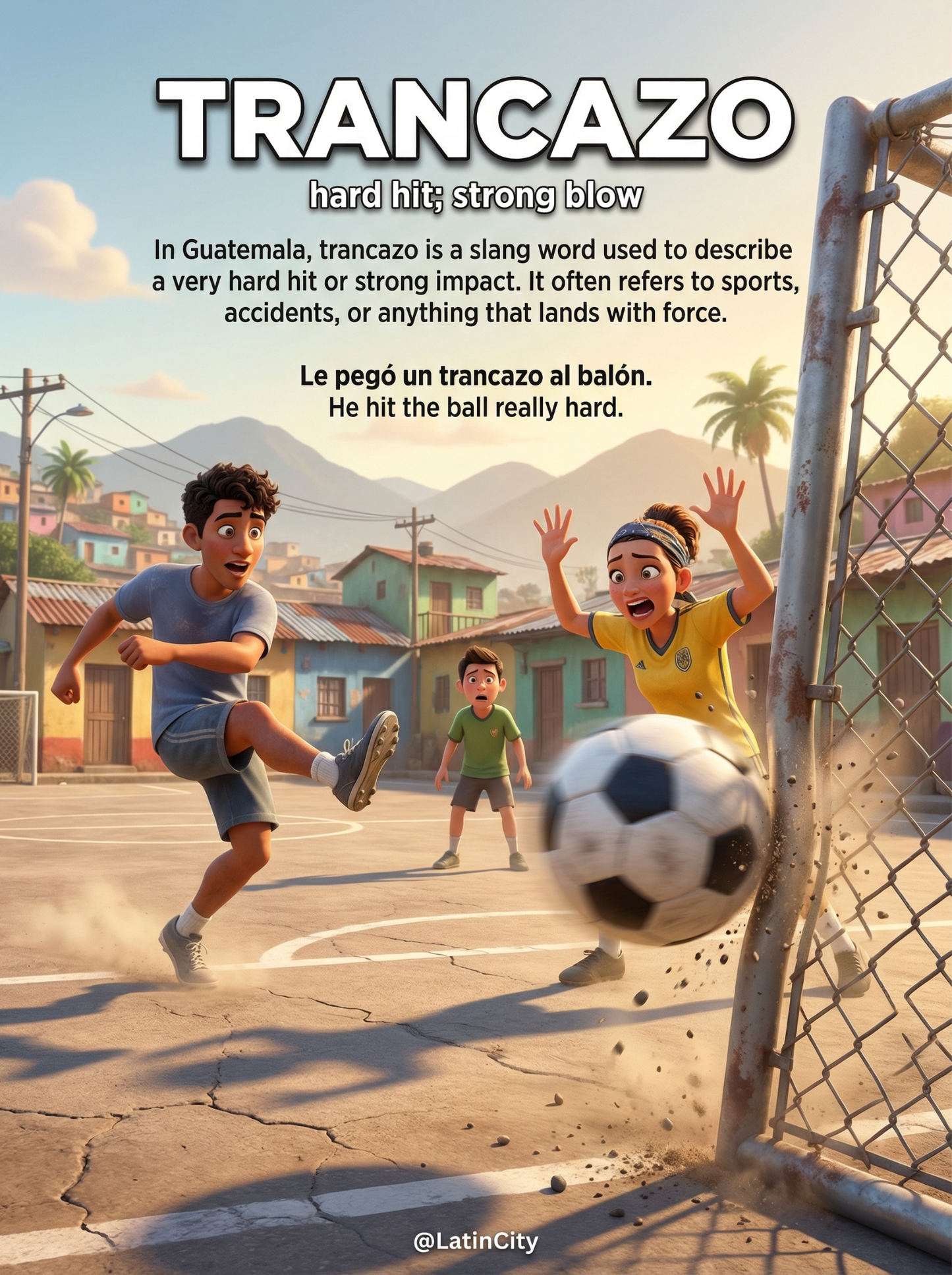 Central American Spanish: 300 Words & Phrases Illustrated (Digital eBook)