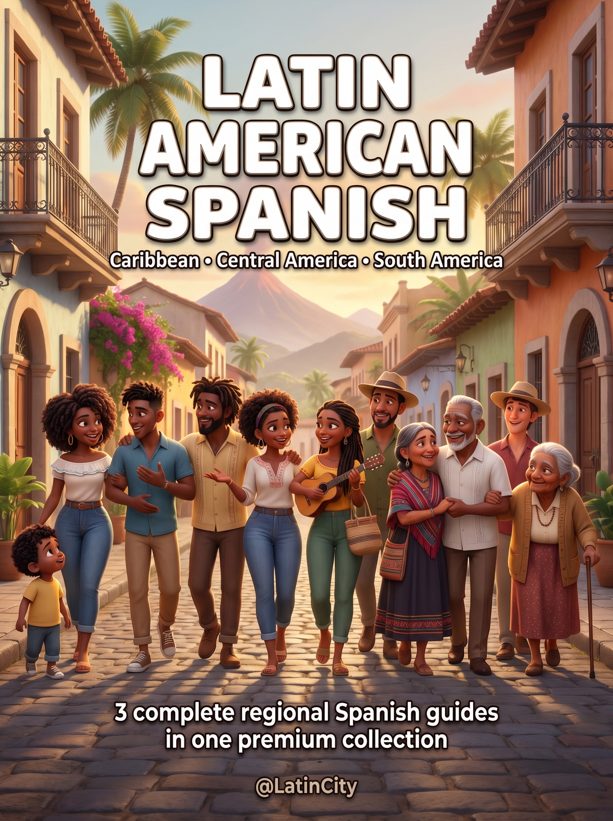 Latin American Spanish Bundle — 3 eBook cover