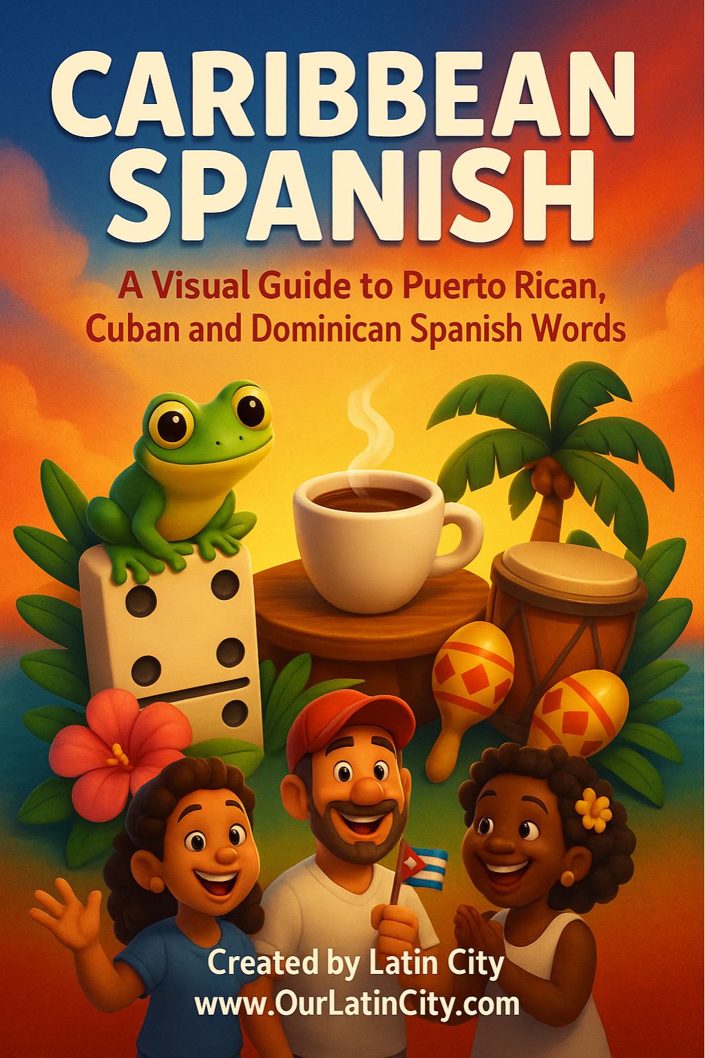 Latin American Spanish Bundle: 900 Words from Caribbean, Central & South America (3 eBooks)